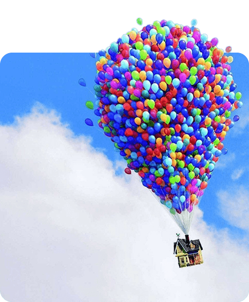 up